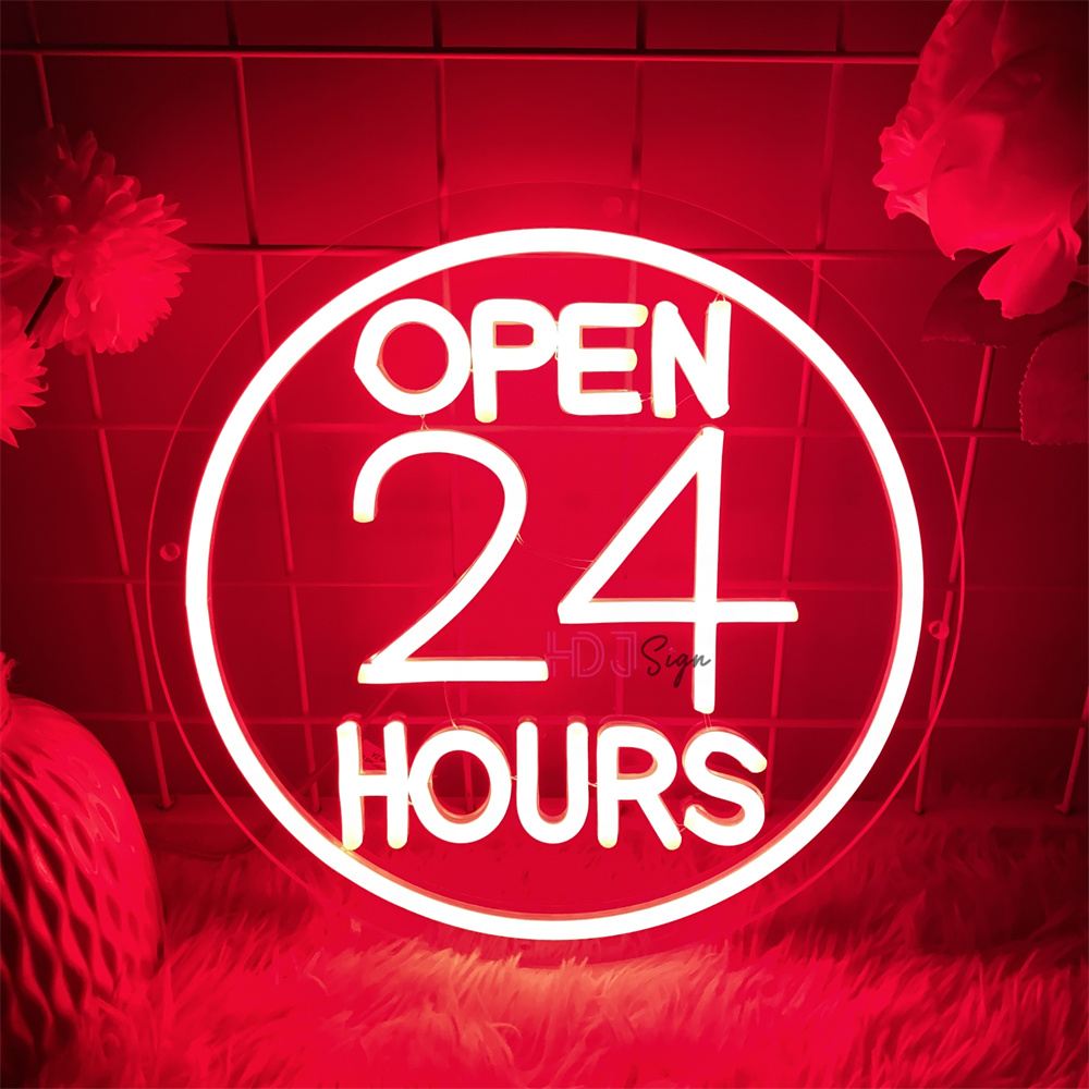 Neon Led Tabelalar açık 24 saa - Decor Lighting Opening Hours incelemesi ve fiyatı