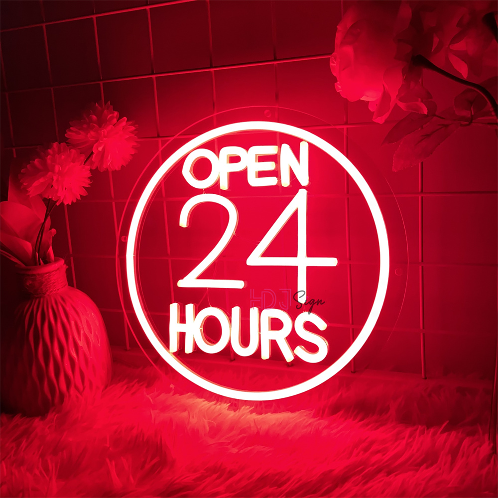 Neon Led Tabelalar açık 24 saa - Decor Lighting Opening Hours incelemesi ve fiyatı