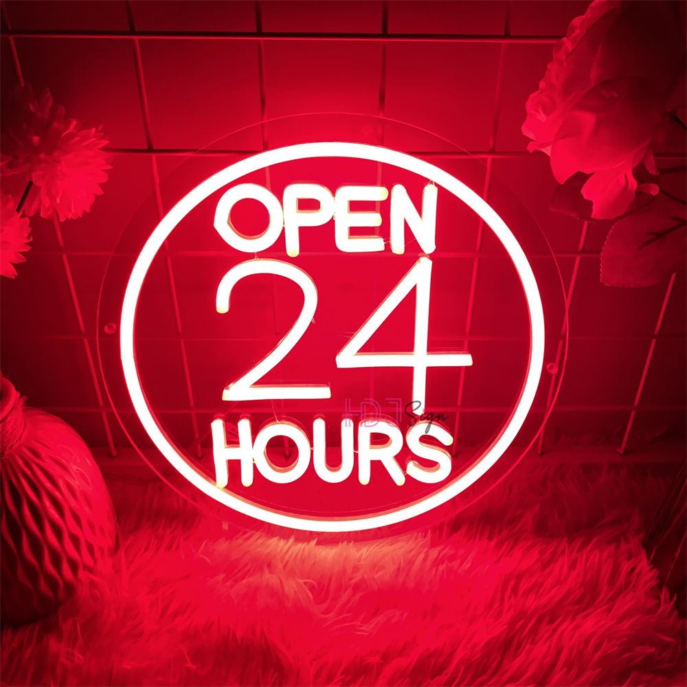 Neon Led Tabelalar açık 24 saa - Decor Lighting Opening Hours incelemesi ve fiyatı