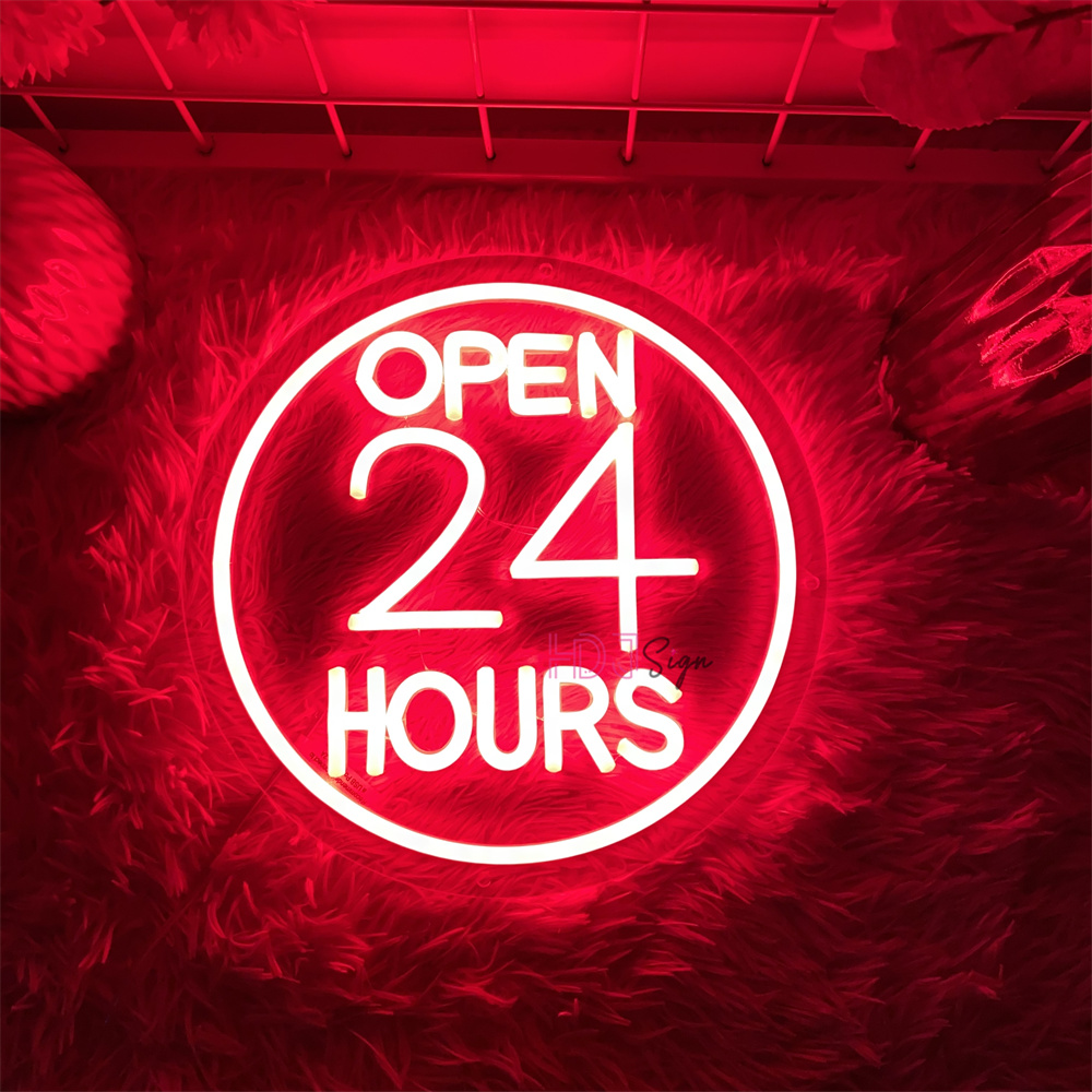 Neon Led Tabelalar açık 24 saa - Decor Lighting Opening Hours incelemesi ve fiyatı
