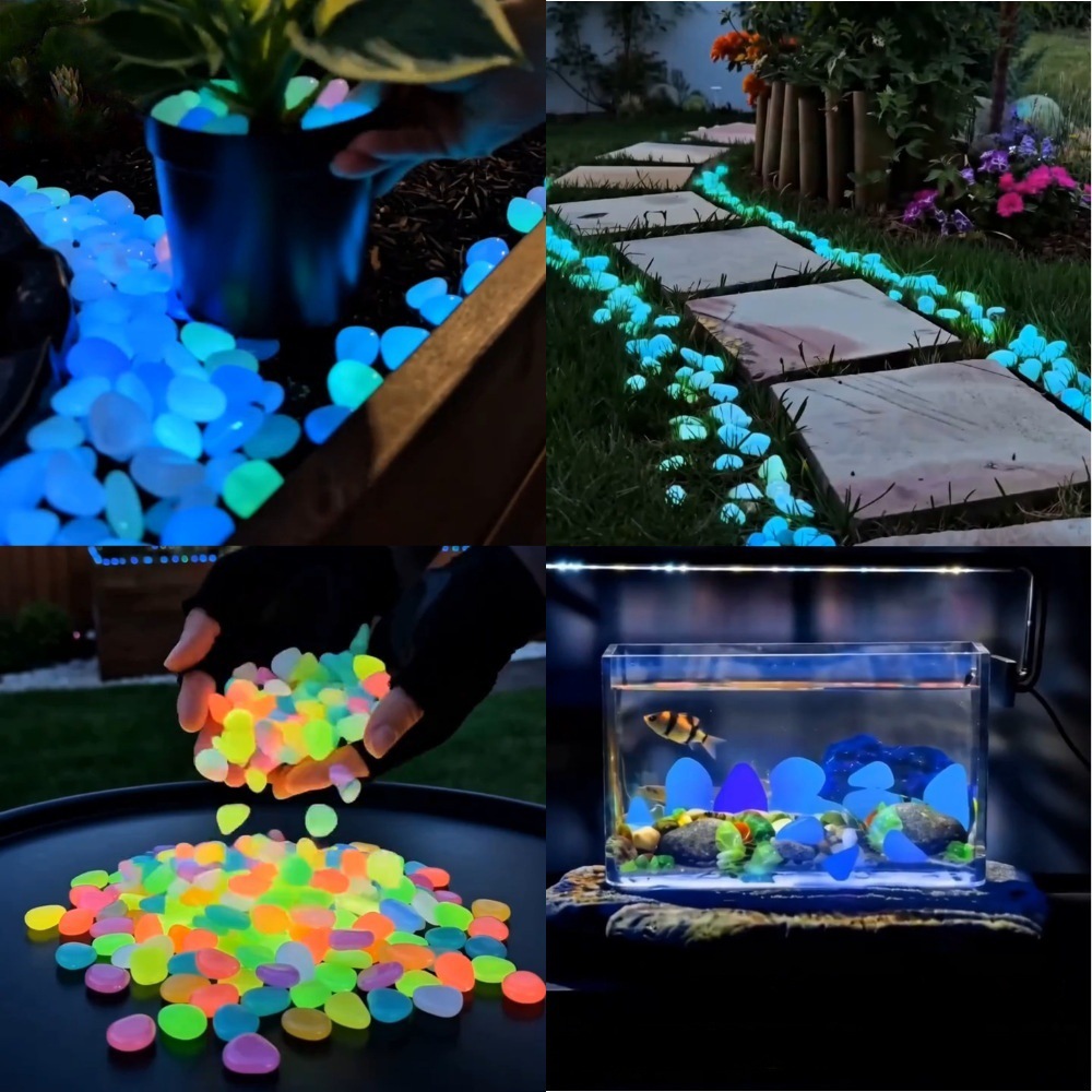 Karanlıkta Parlayan Renkli Taş - Decor Lighting Pack incelemesi ve fiyatı