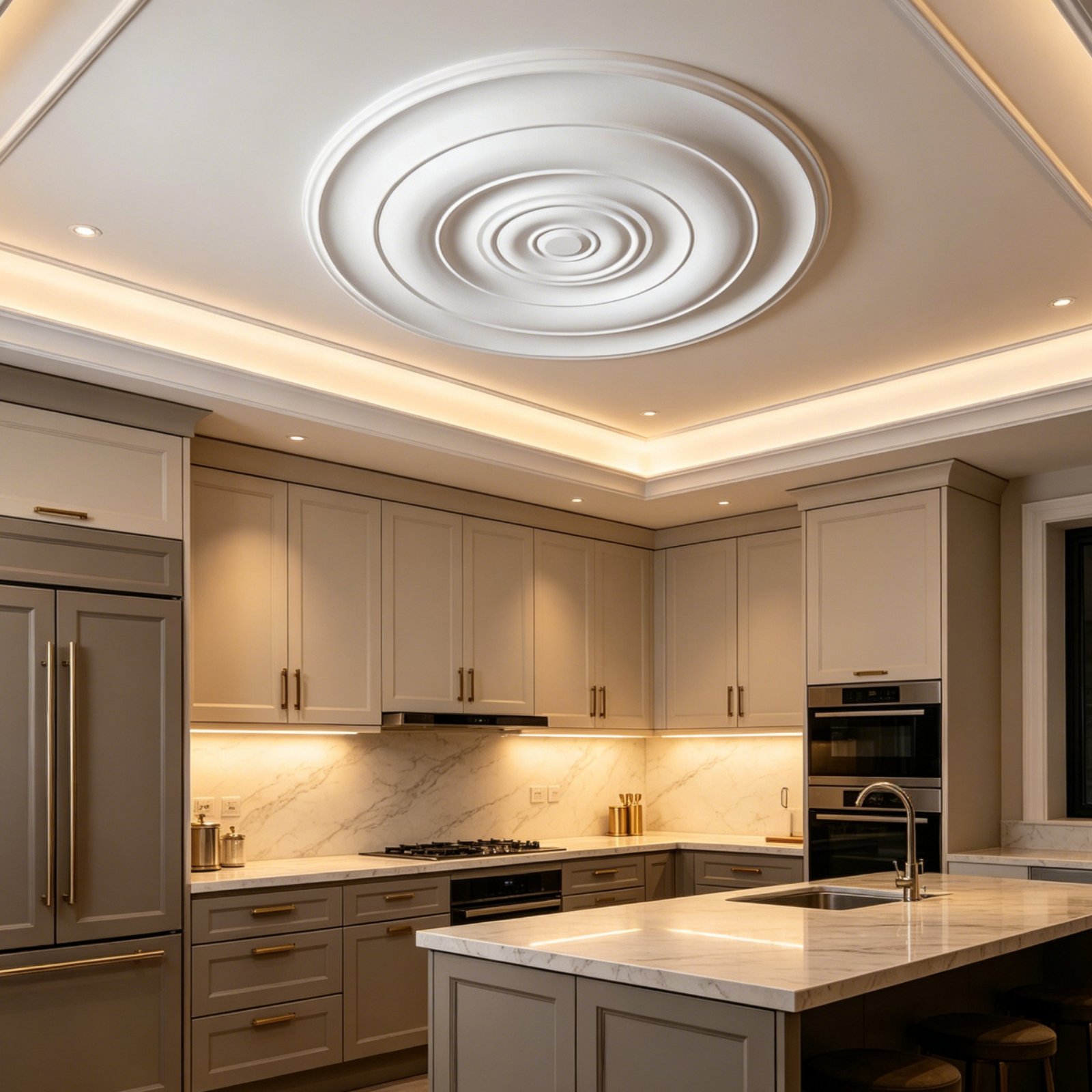 Tavan Madalyonu Zarif Tasarım  - Decor Lighting Fixtures incelemesi ve fiyatı