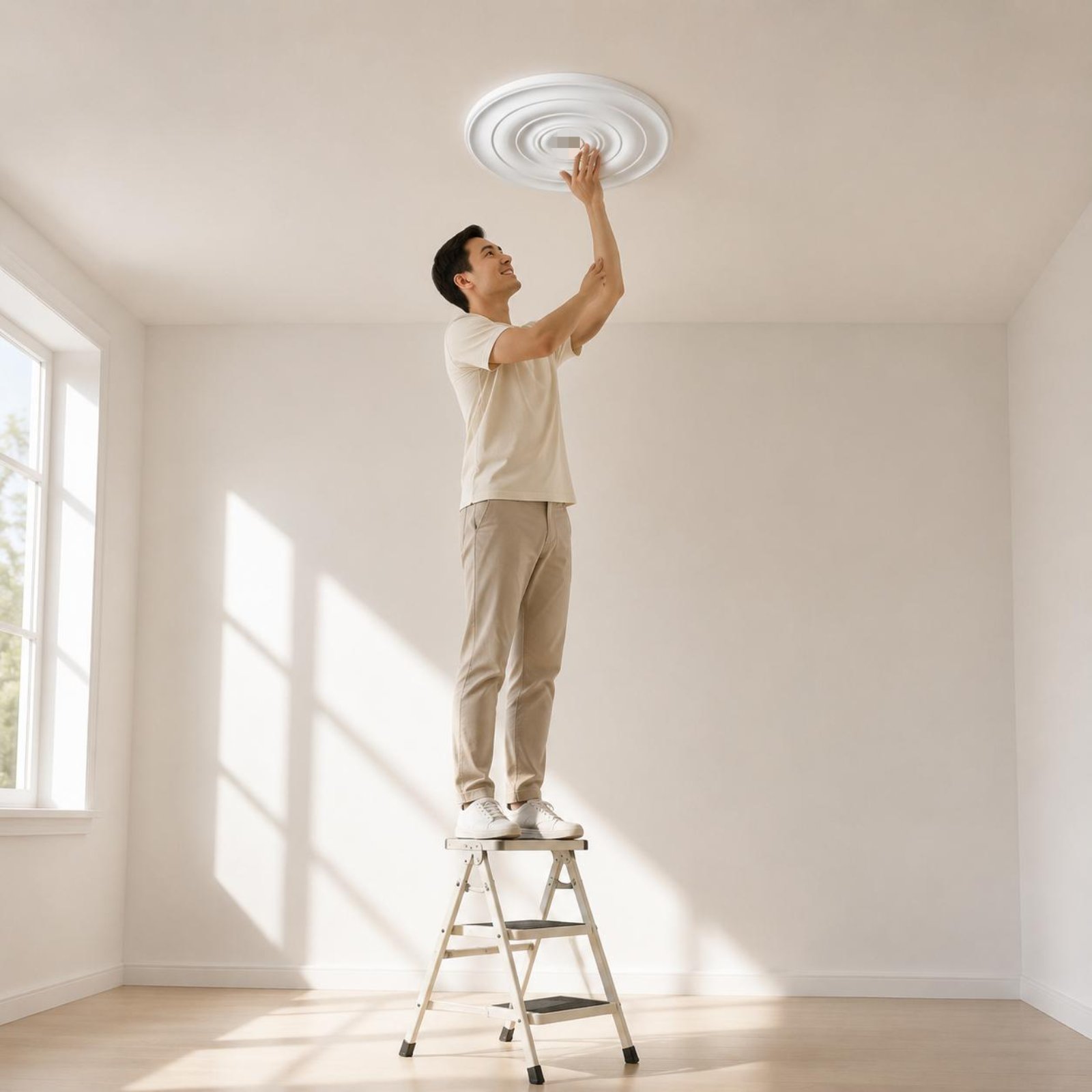 Tavan Madalyonu Zarif Tasarım  - Decor Lighting Fixtures incelemesi ve fiyatı