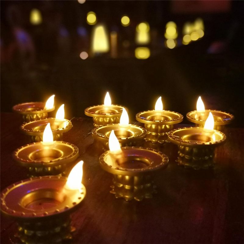 BHBD-Su Geçirmez Alevsiz Yağ L - Lighting Decoration For Diwali incelemesi ve fiyatı