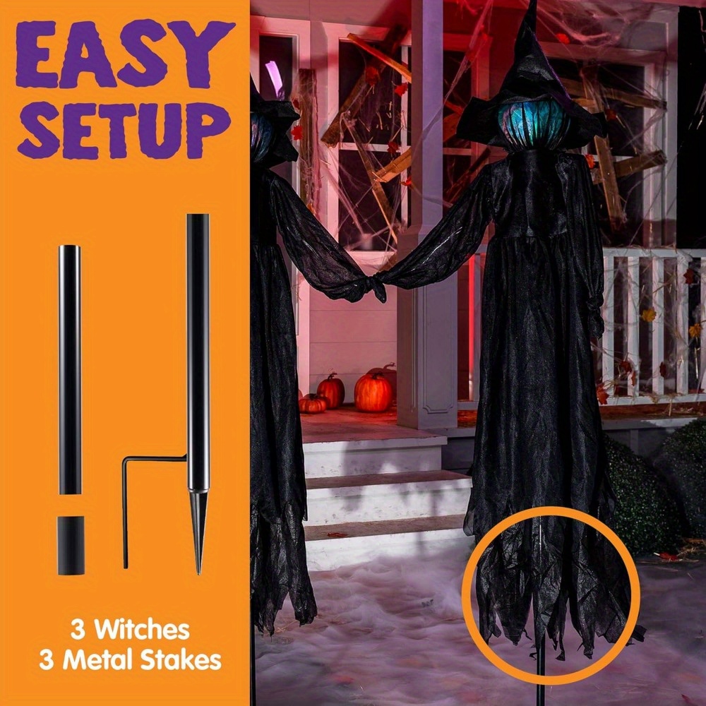3'lü Paket 51'' Cadılar Bayram - Decor Lighting Pack incelemesi ve fiyatı