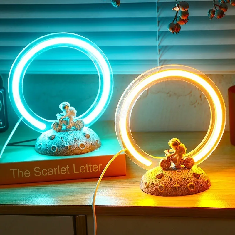 Yaratıcı LED Astronot Gece Lam - Decor Lighting Fixtures incelemesi ve fiyatı