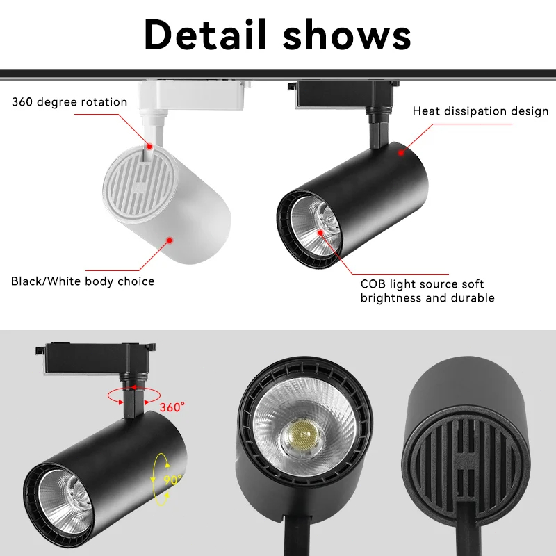 Set LED ray lambası 110v 220v  - Decor Lighting Fixtures incelemesi ve fiyatı