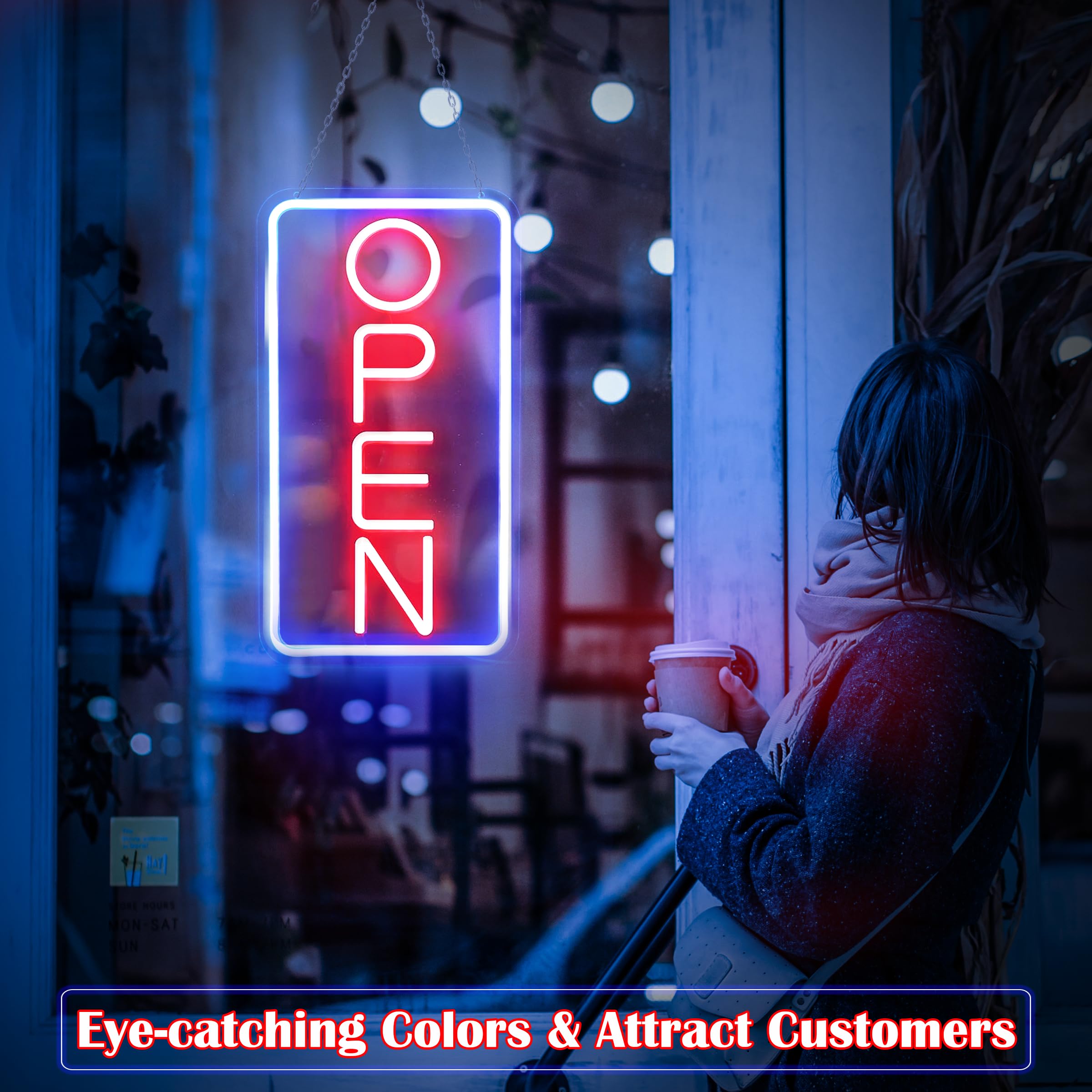 LED Neon Açık Tabelası, Çalışm - Decor Lighting Opening Hours incelemesi ve fiyatı