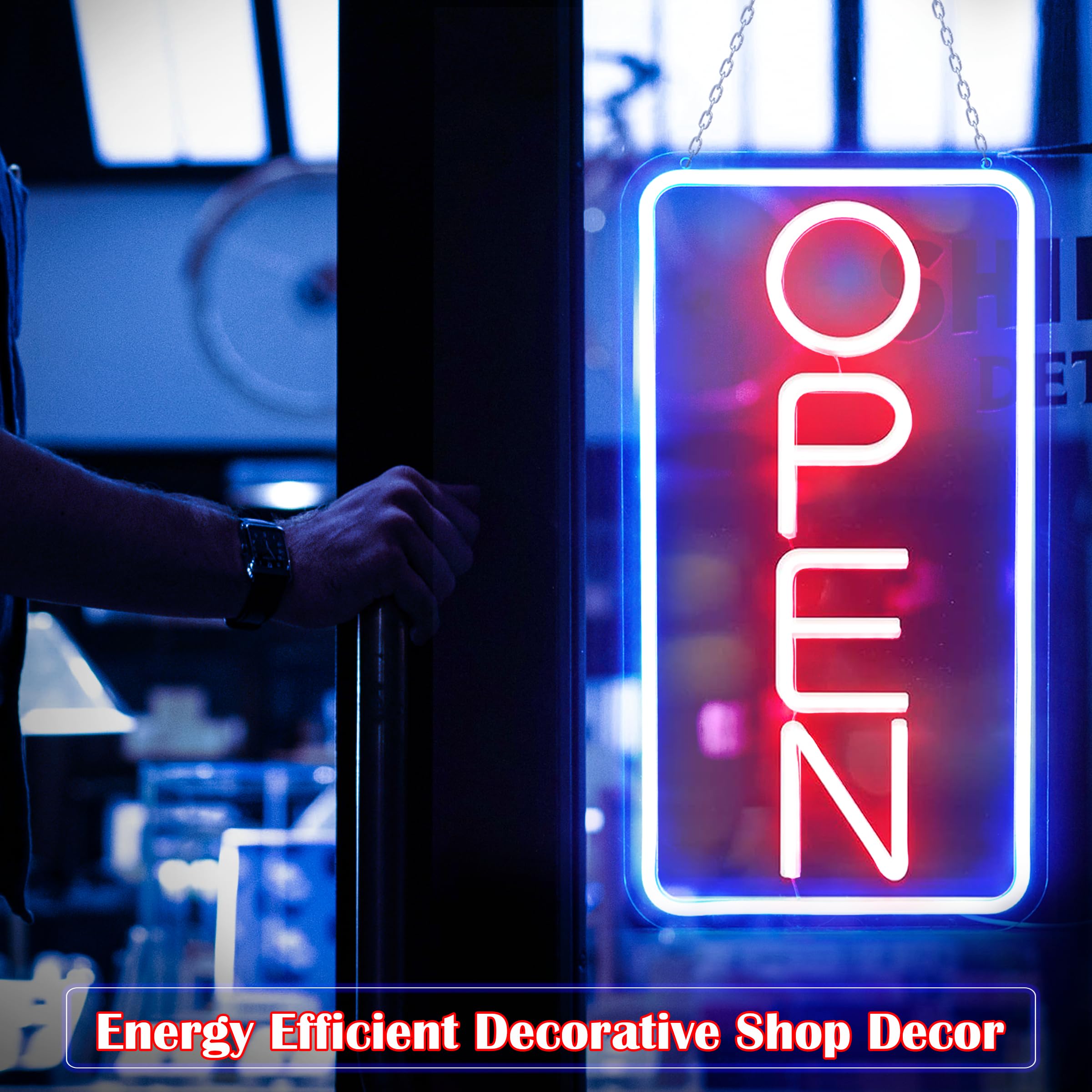 LED Neon Açık Tabelası, Çalışm - Decor Lighting Opening Hours incelemesi ve fiyatı