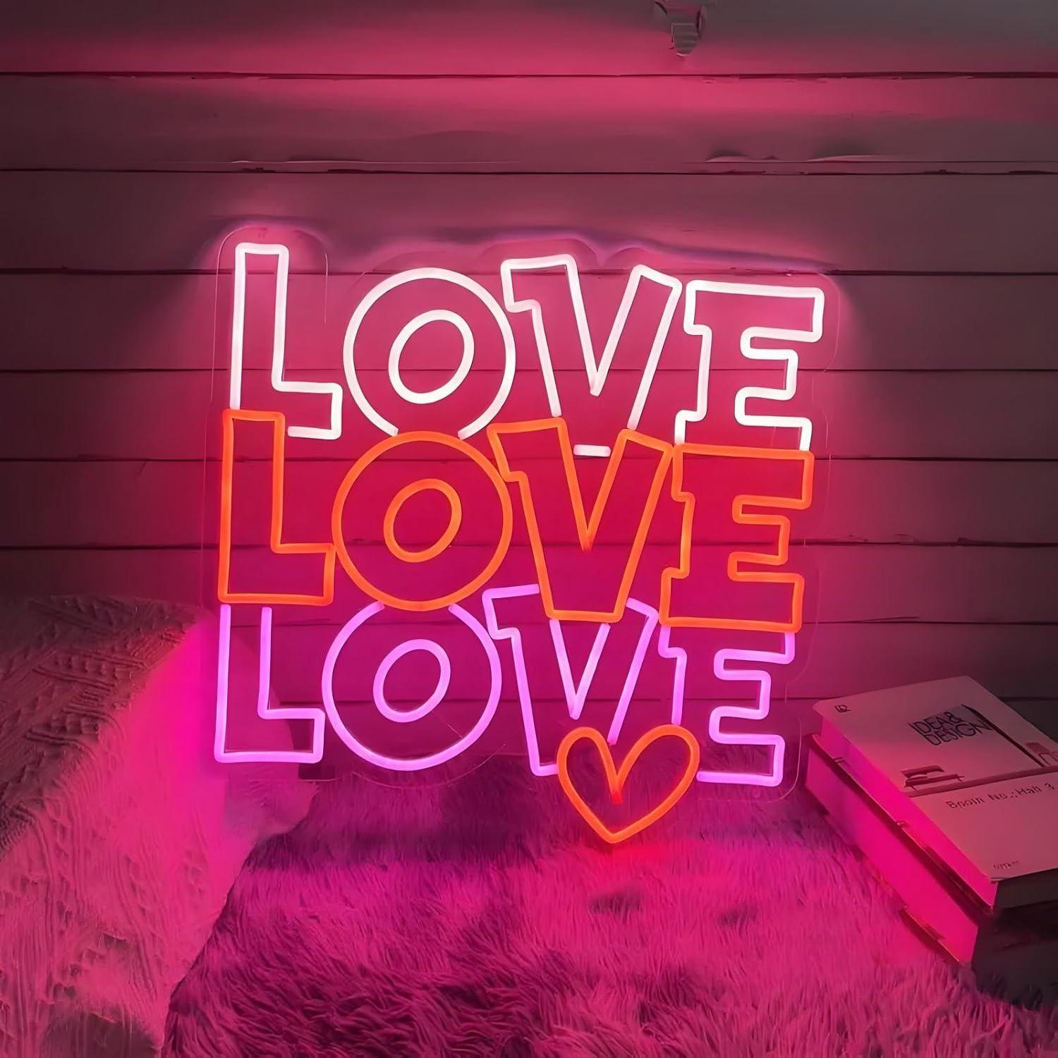 Aşk Neon Tabela USB Kısılabili - Lighting Decor For Wedding incelemesi ve fiyatı
