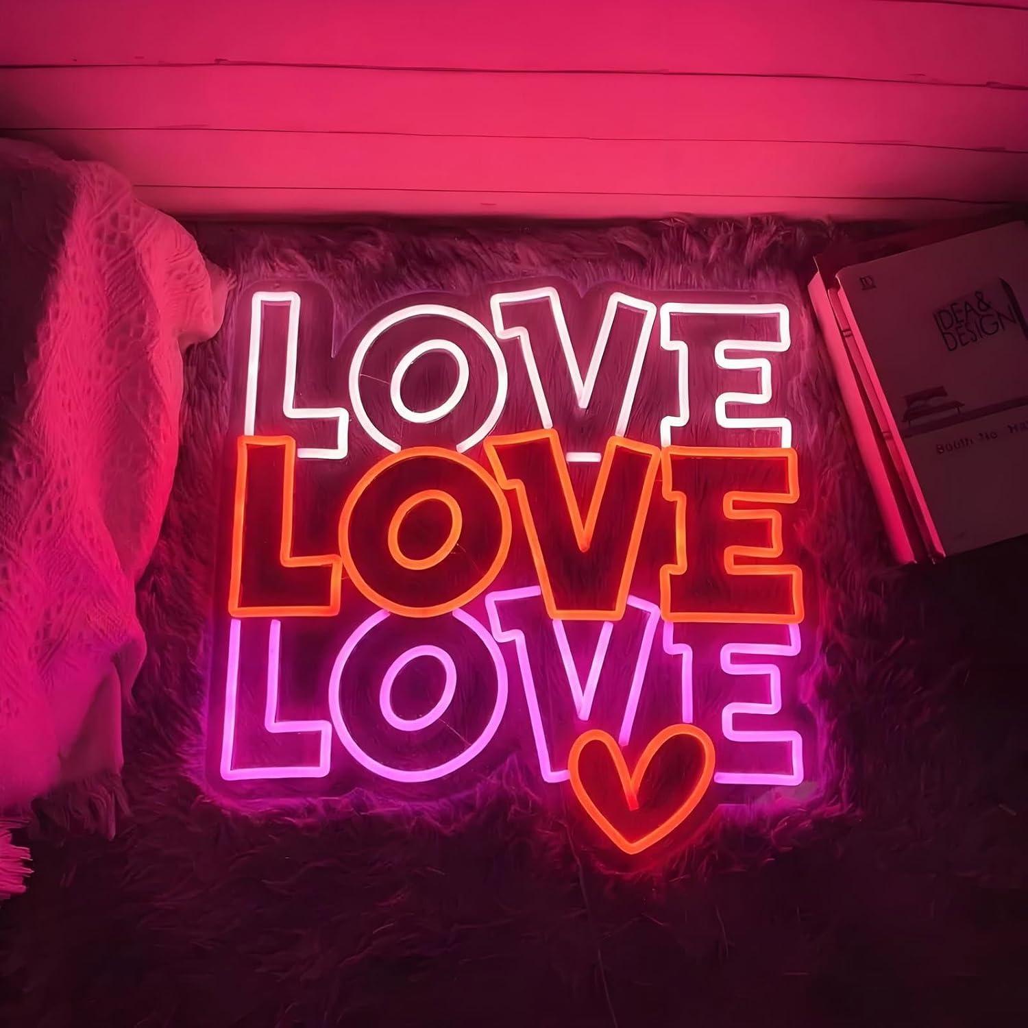 Aşk Neon Tabela USB Kısılabili - Lighting Decor For Wedding incelemesi ve fiyatı