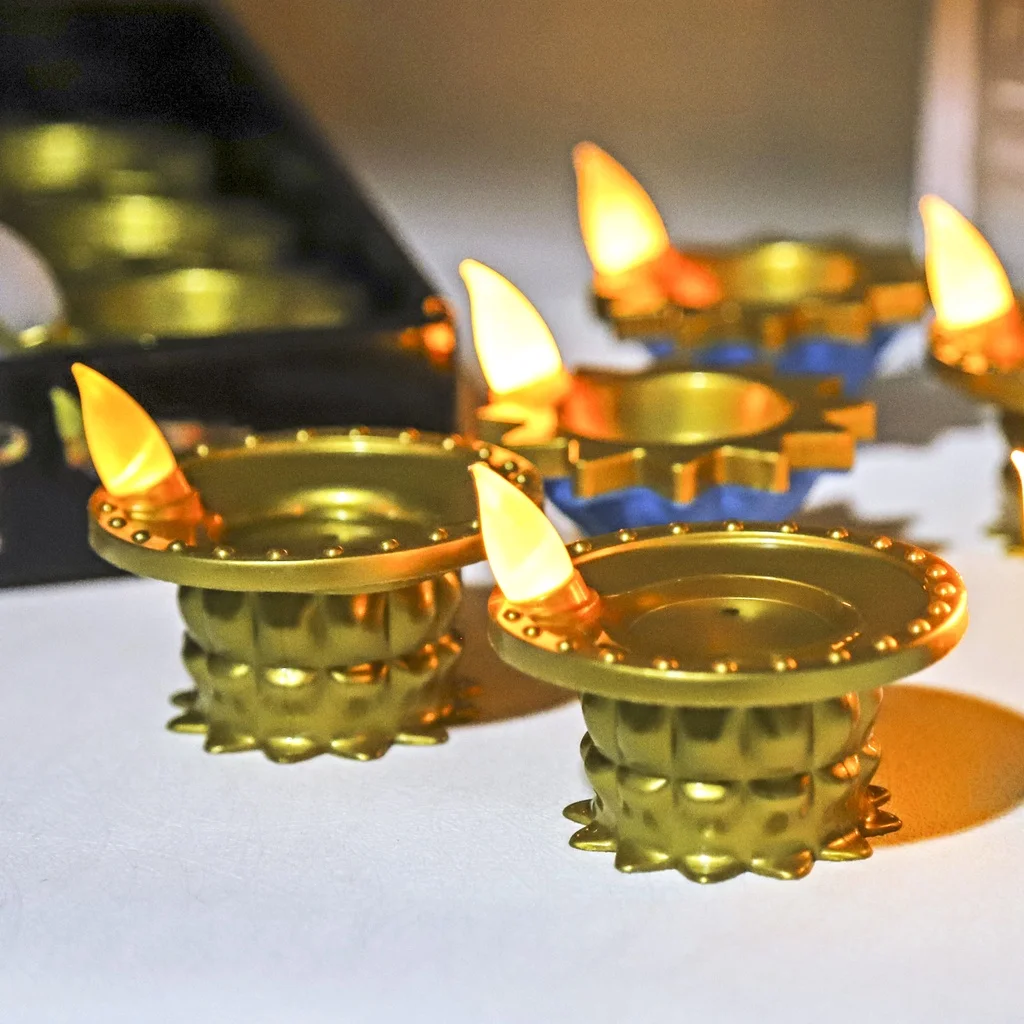 LED mum lamba Diwali simülasyo - Lighting Decoration For Diwali incelemesi ve fiyatı