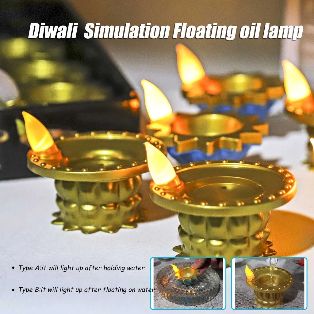 LED mum lamba Diwali simülasyo - Lighting Decoration For Diwali incelemesi ve fiyatı