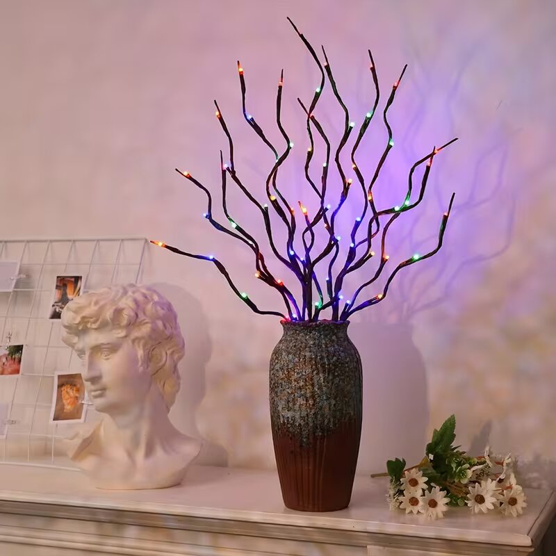 1/2 adet 20LED kiraz çiçeği ağ - Home Lighting And Decor incelemesi ve fiyatı