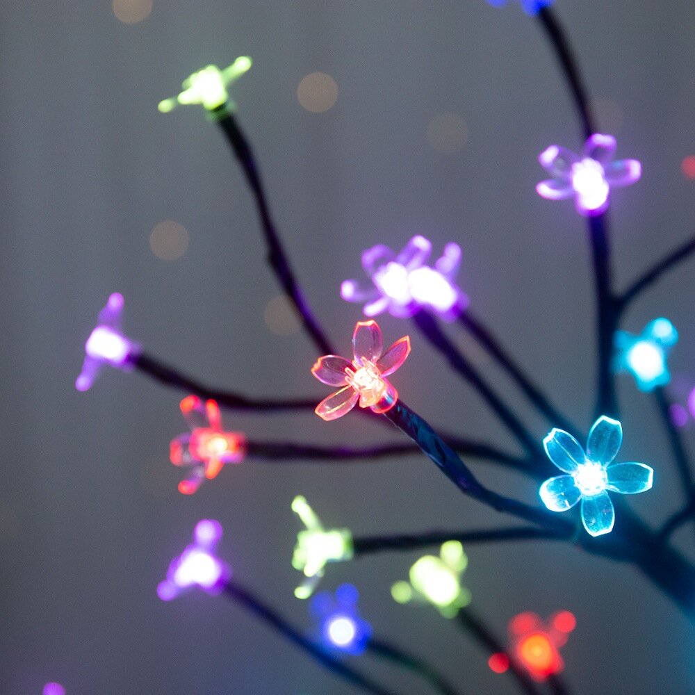 1/2 adet 20LED kiraz çiçeği ağ - Home Lighting And Decor incelemesi ve fiyatı