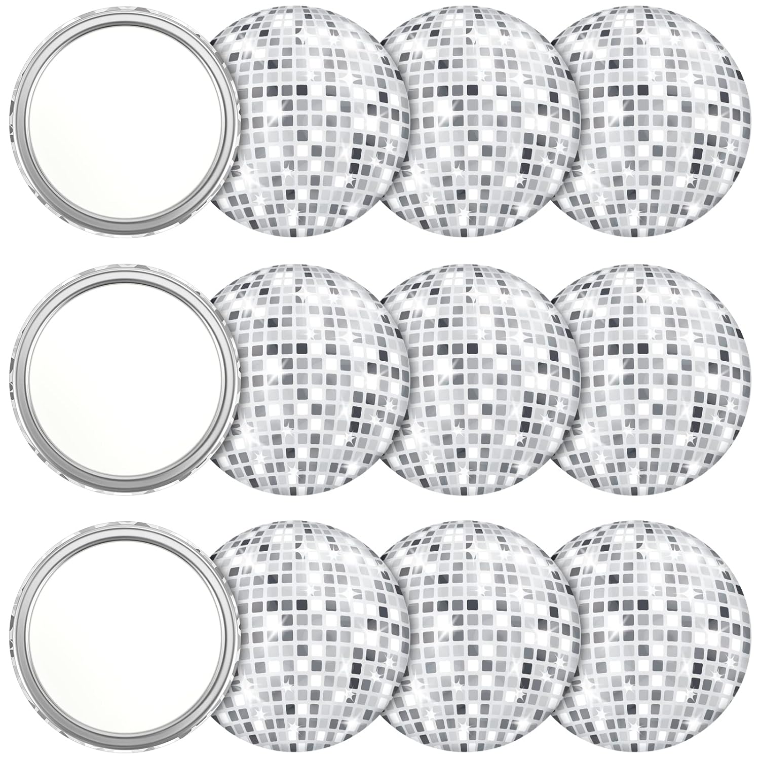 Disko Topu Kompakt Ayna Vintag - Disco Ball Mirror incelemesi ve fiyatı