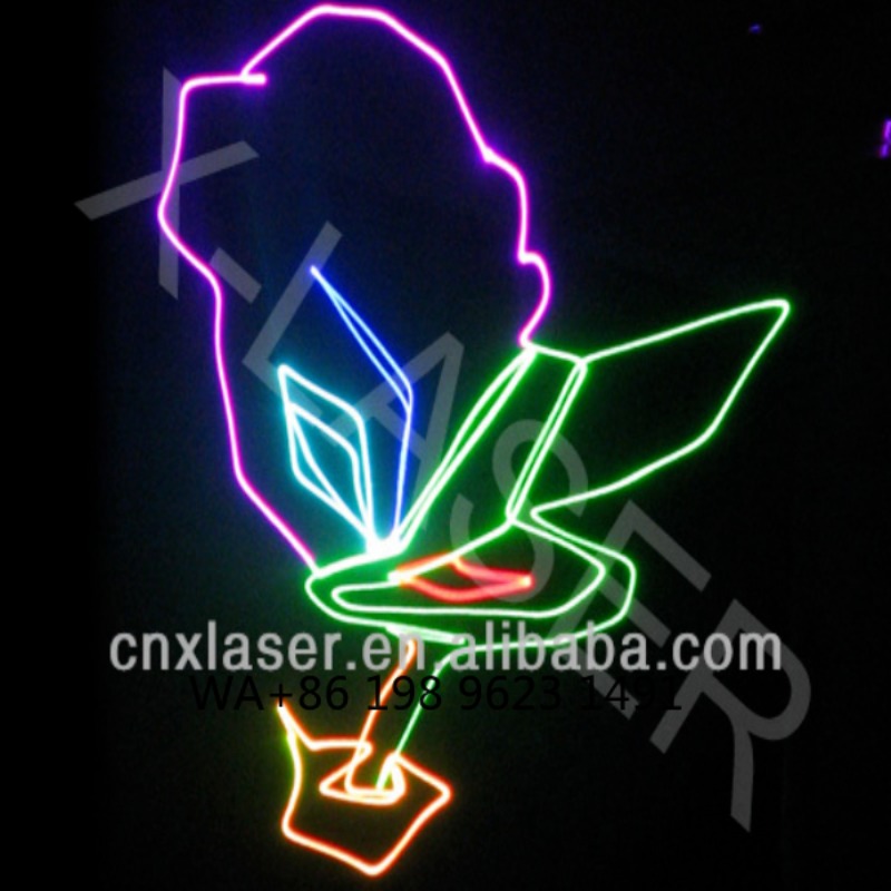 10W RGBW Yaratıcı LED Sahne Iş - Lighting Decor For Wedding incelemesi ve fiyatı