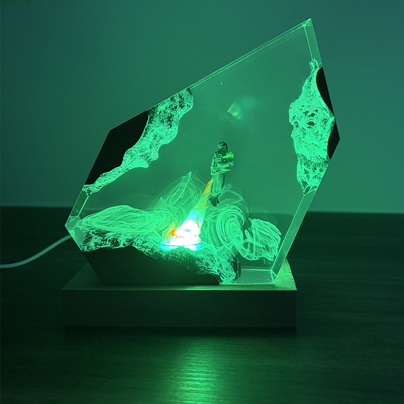 Bilimkurgu Anime Figürü Organi - Lighting Decor For Wedding incelemesi ve fiyatı