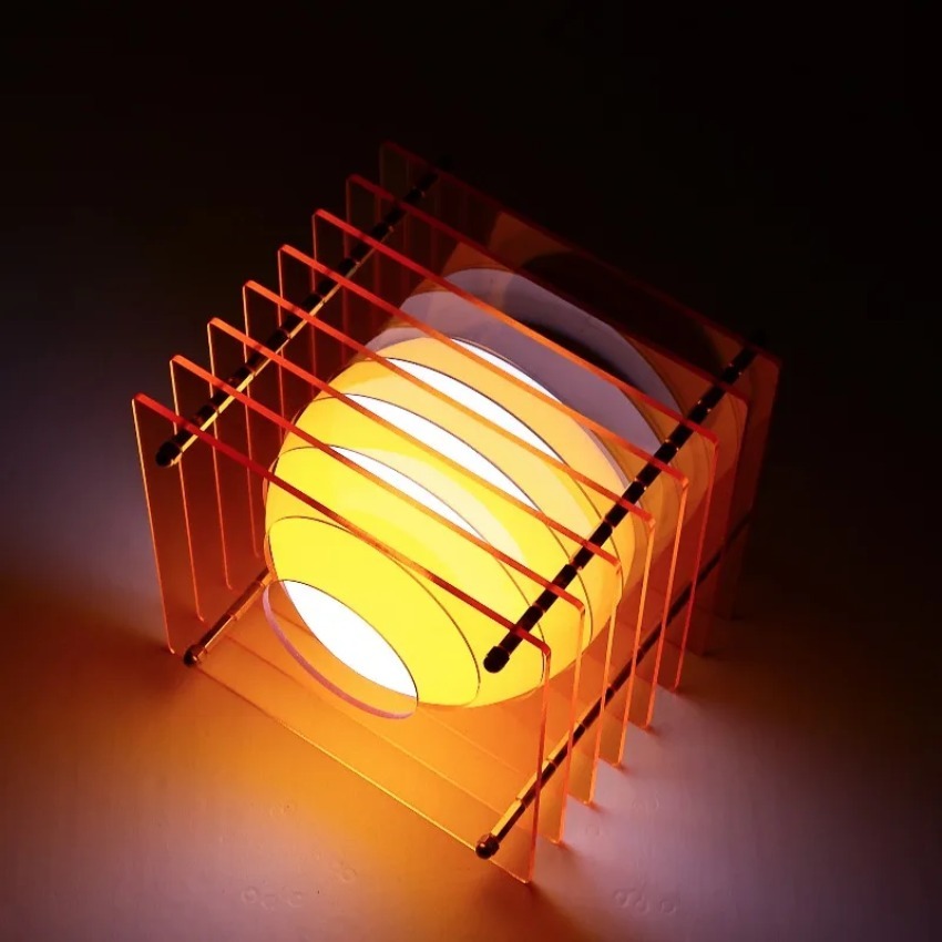 DIY Ay Lambası Akrilik Bin Kat - Home Lighting And Decor incelemesi ve fiyatı