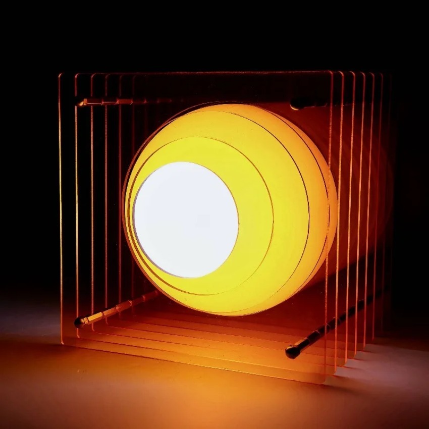 DIY Ay Lambası Akrilik Bin Kat - Home Lighting And Decor incelemesi ve fiyatı