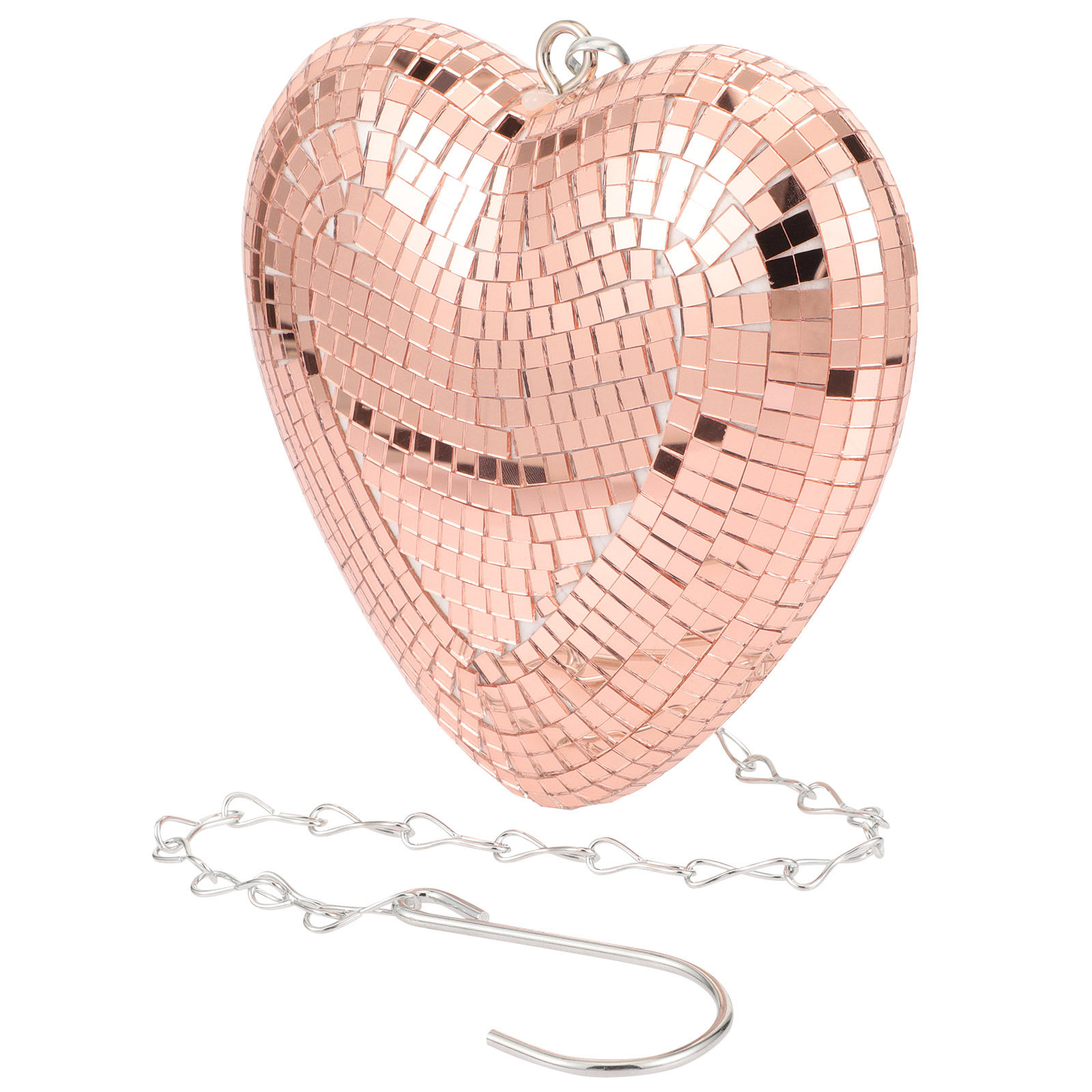 Dekoratif Asılı Kalp Disko Top - Disco Ball Mirror incelemesi ve fiyatı
