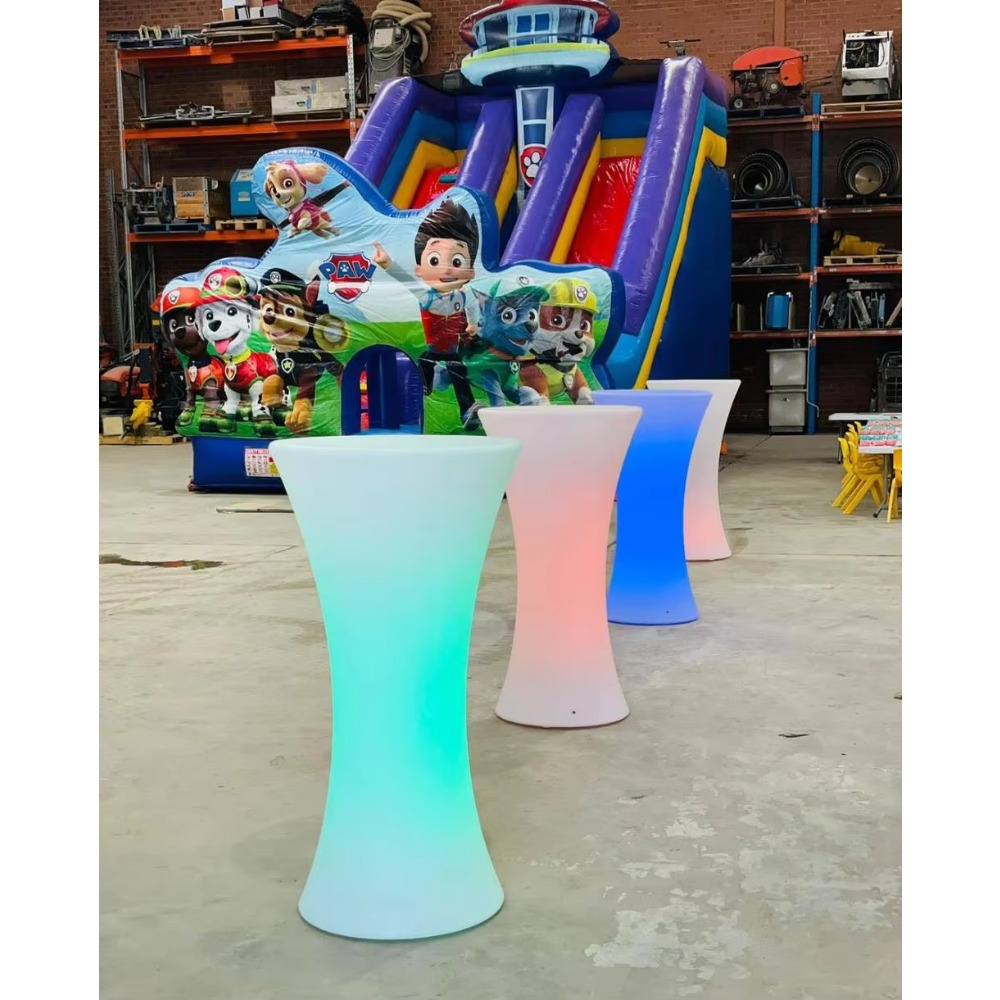 Toptan LED Yüksek Bar Masaları - Lighting Decor Rentals incelemesi ve fiyatı