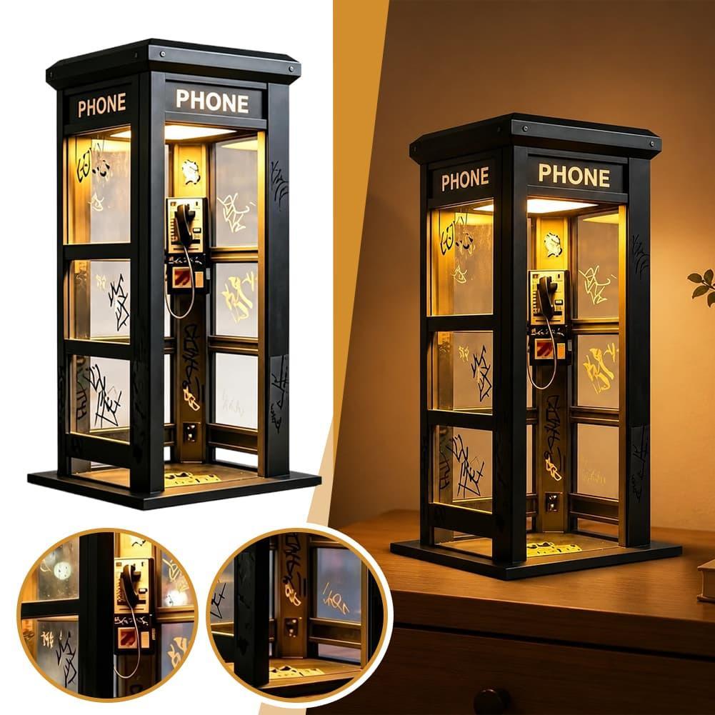 Vintage Londra Telefon Kulübes - Home Lighting And Decor incelemesi ve fiyatı