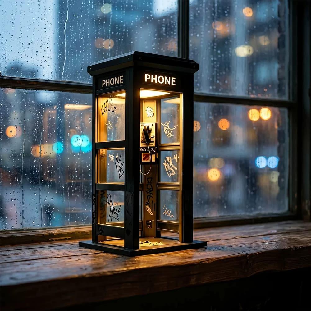 Vintage Londra Telefon Kulübes - Home Lighting And Decor incelemesi ve fiyatı