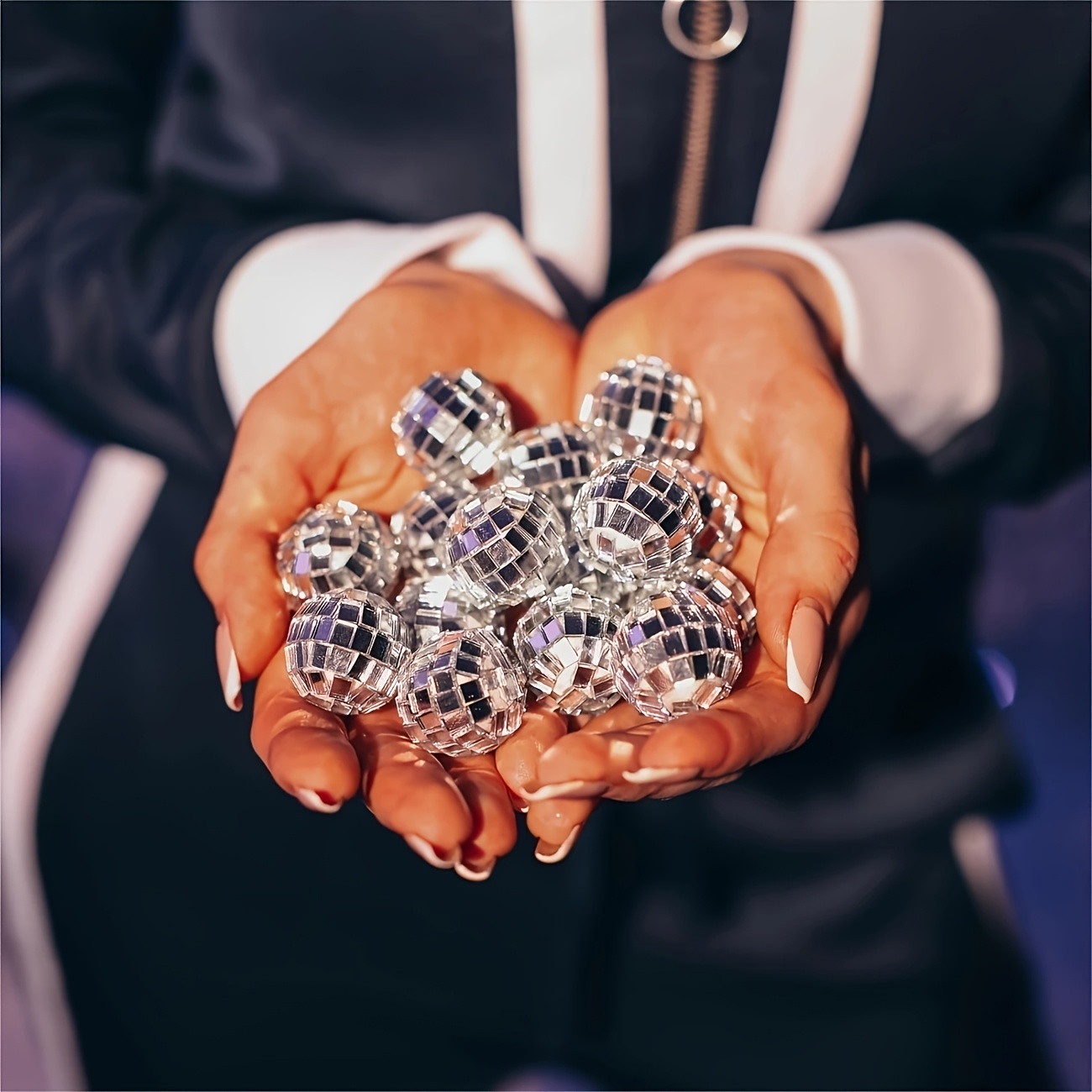 12 adet Mini Disko Ayna Toplar - Disco Ball Mirror incelemesi ve fiyatı