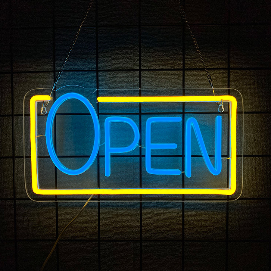 24 Saat Açık Led Neon Tabela,  - Decor Lighting Opening Hours incelemesi ve fiyatı