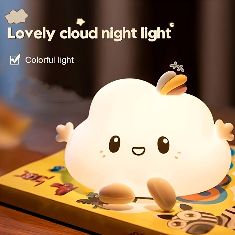 Bulut Gece Lambası, Dokunmatik - Home Lighting And Decor incelemesi ve fiyatı