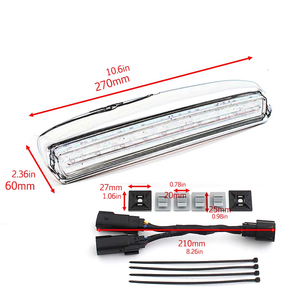 Harley Electra Road Glide CVO  - Decor Lighting Pack incelemesi ve fiyatı