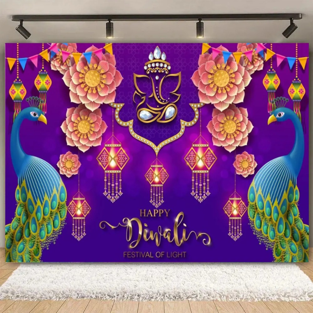 Mutlu Diwali Festivali Fon Mal - Lighting Decoration For Diwali incelemesi ve fiyatı